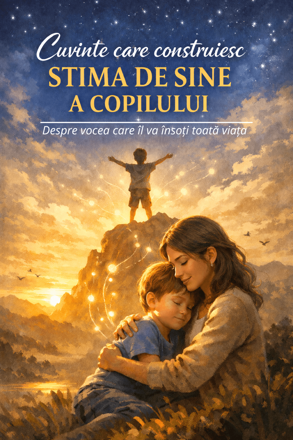 Cuvinte care construiesc stima de sine a&nbsp;copilului
