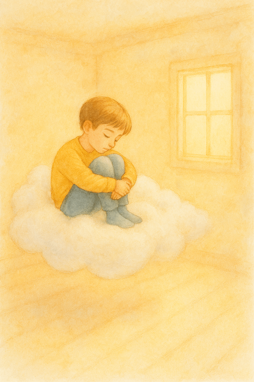 Cum ajunge copilul să se retragă&nbsp;emoțional